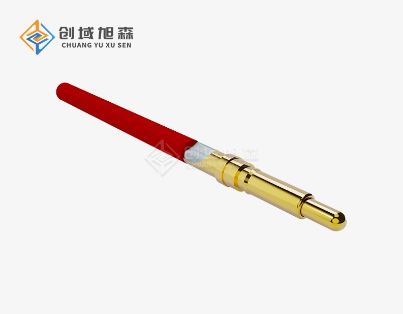 Pre-Wired Spring Probe